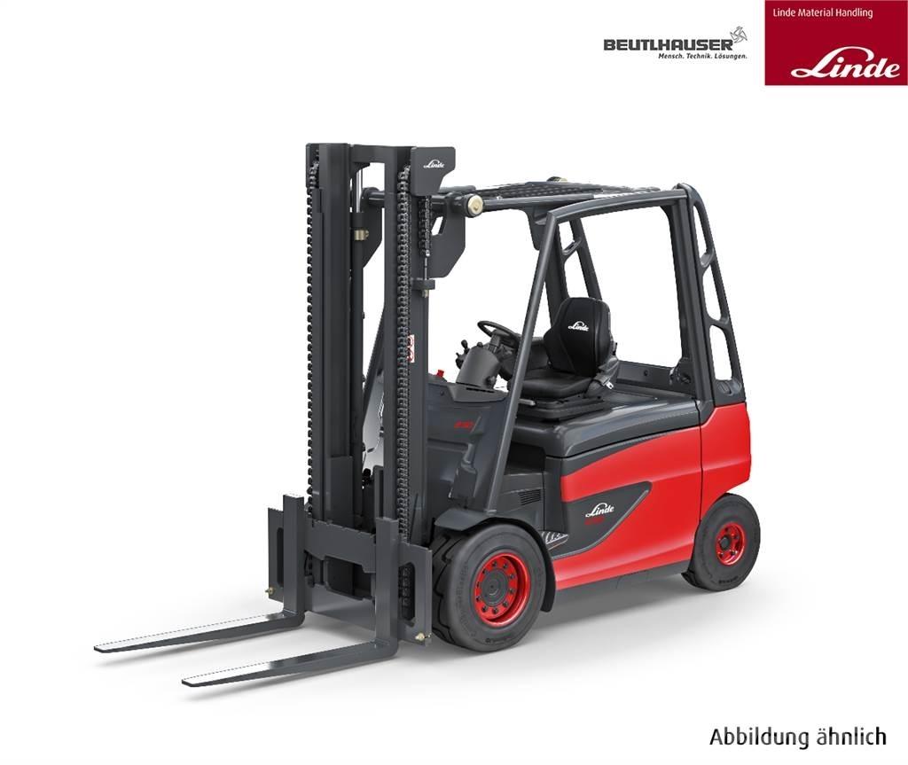 Linde E50/600HL バッテリーフォークリフト