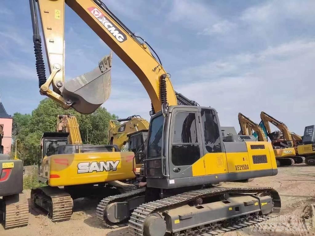 XCMG XE 215 DA 大型油圧ショベル12t以上（パワーショベル・ユンボ）