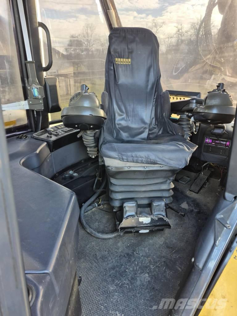 Ponsse Ergo 6W ハーベスター