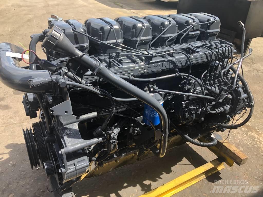 Scania DSC 12 02 エンジン