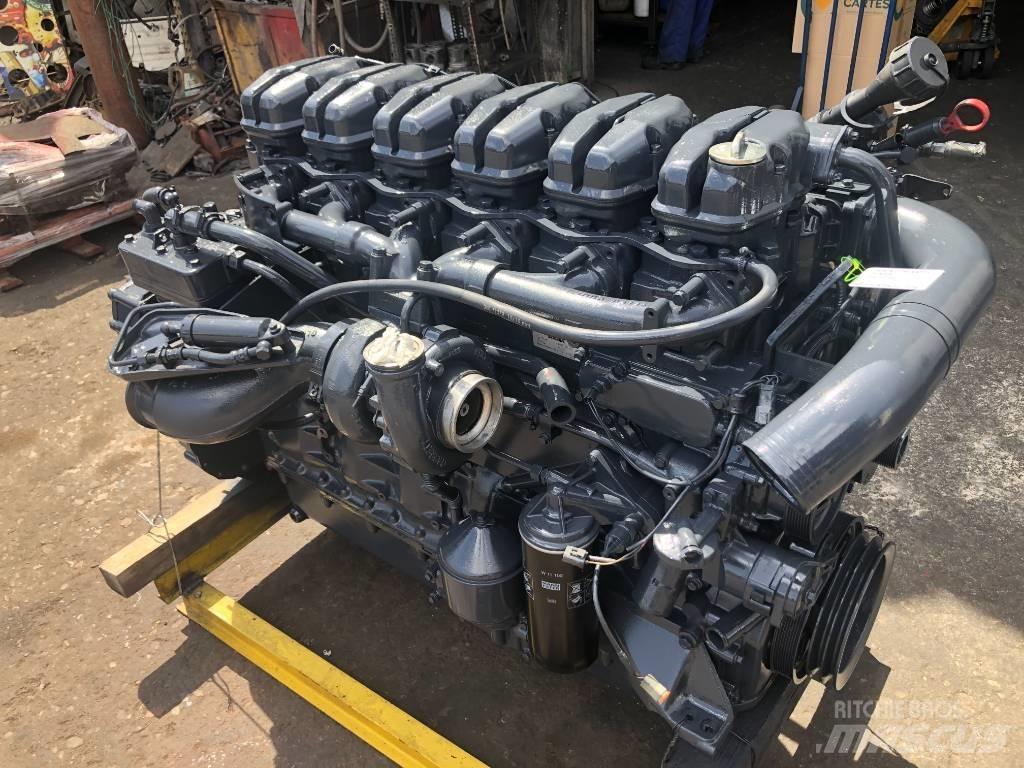 Scania DSC 12 02 エンジン