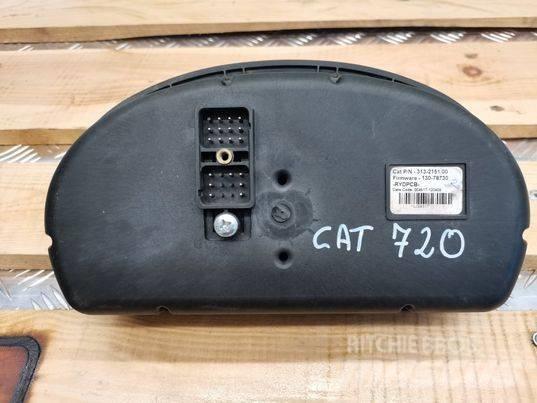 CAT 730 meter 電子機器