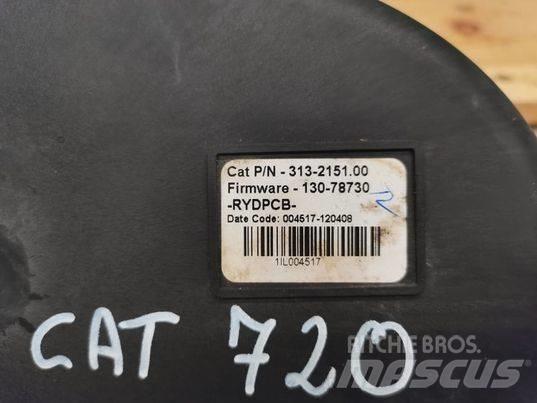 CAT 730 meter 電子機器