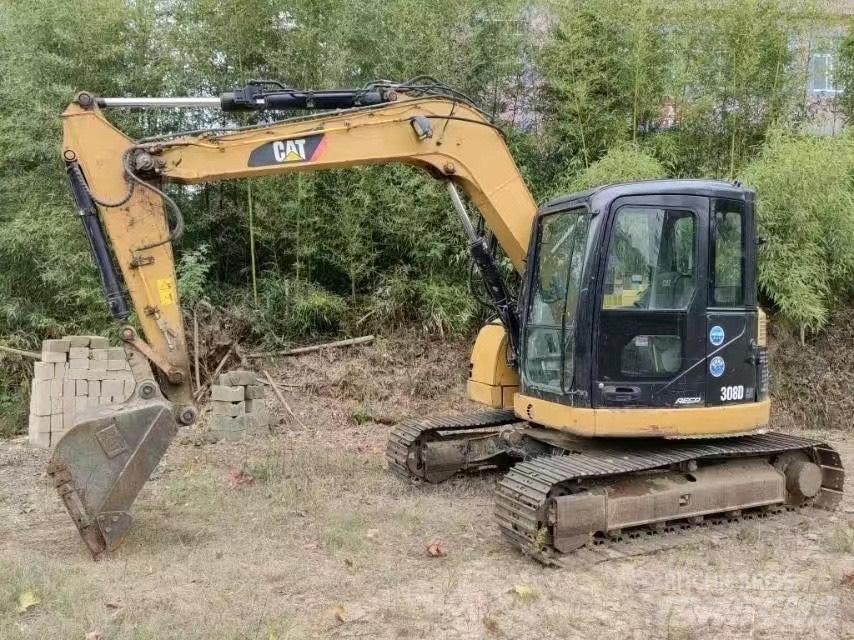 CAT 308 D CR 中型油圧ショベル 7ｔ-12ｔ（ユンボ・パワーショベル・バックホー）