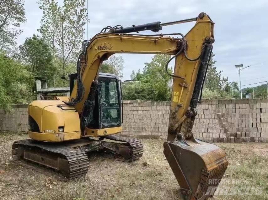 CAT 308 D CR 中型油圧ショベル 7ｔ-12ｔ（ユンボ・パワーショベル・バックホー）