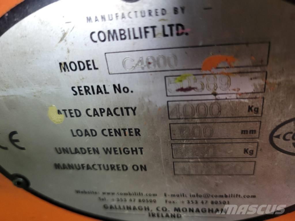 Combilift C 4000 全方向リーチ型フォークリフト