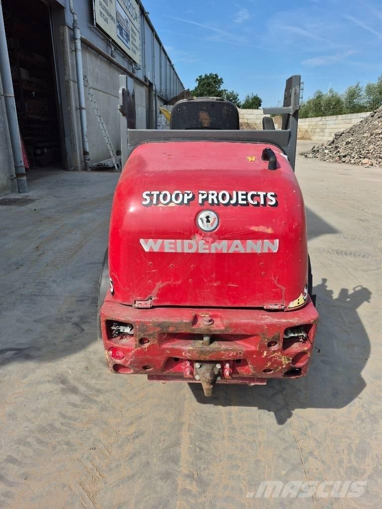 Weidemann 1370CX50 ホイールローダー・タイヤショベル