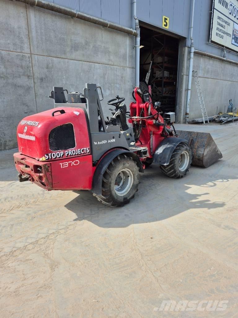 Weidemann 1370CX50 ホイールローダー・タイヤショベル