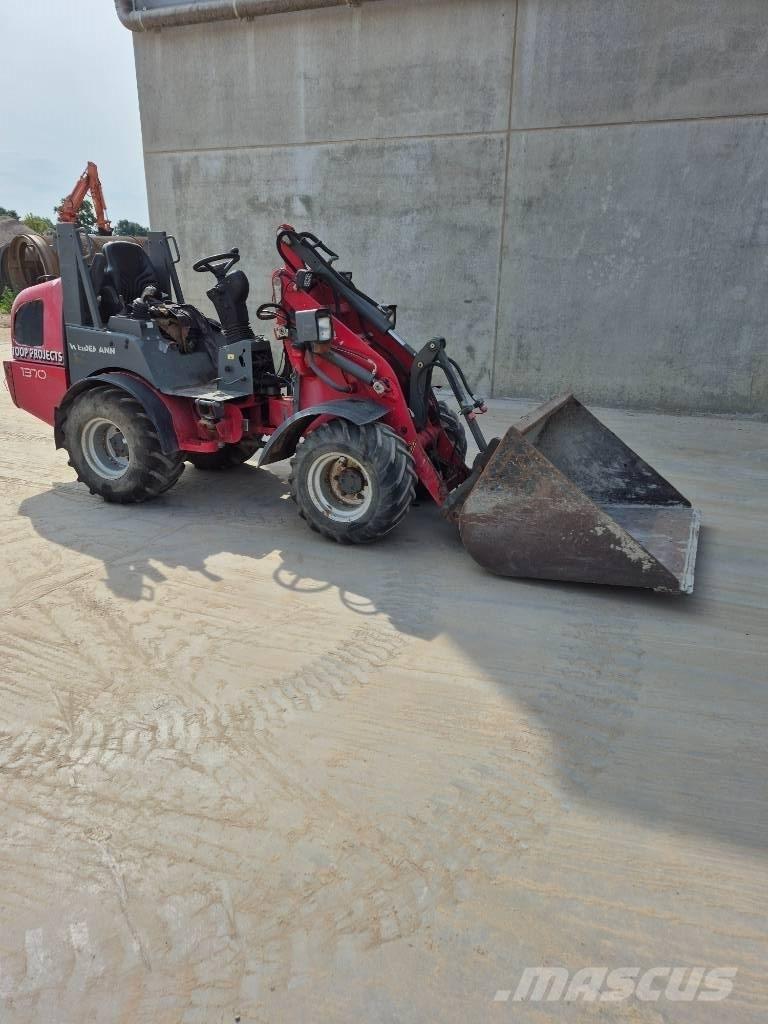 Weidemann 1370CX50 ホイールローダー・タイヤショベル