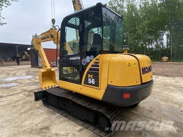 Komatsu PC56-7 大型油圧ショベル12t以上（パワーショベル・ユンボ）