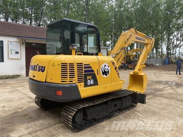Komatsu PC56-7 大型油圧ショベル12t以上（パワーショベル・ユンボ）