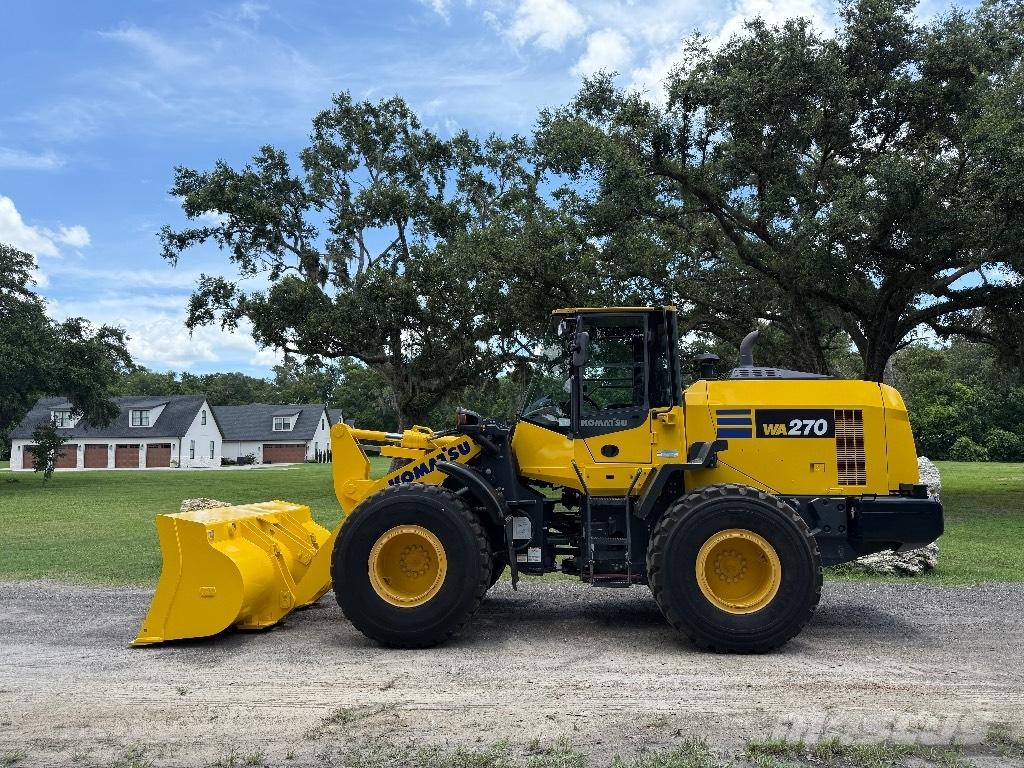 Komatsu WA 270-8 ホイールローダー・タイヤショベル