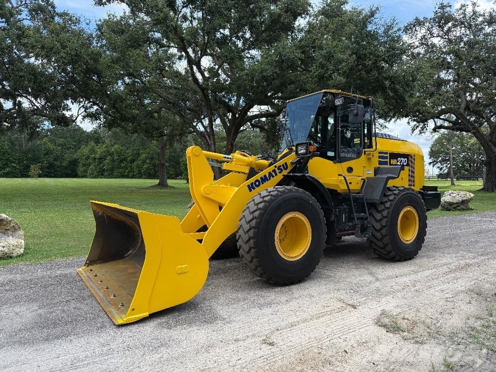 Komatsu WA 270-8 ホイールローダー・タイヤショベル