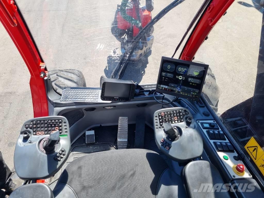 Komatsu 931 ハーベスター