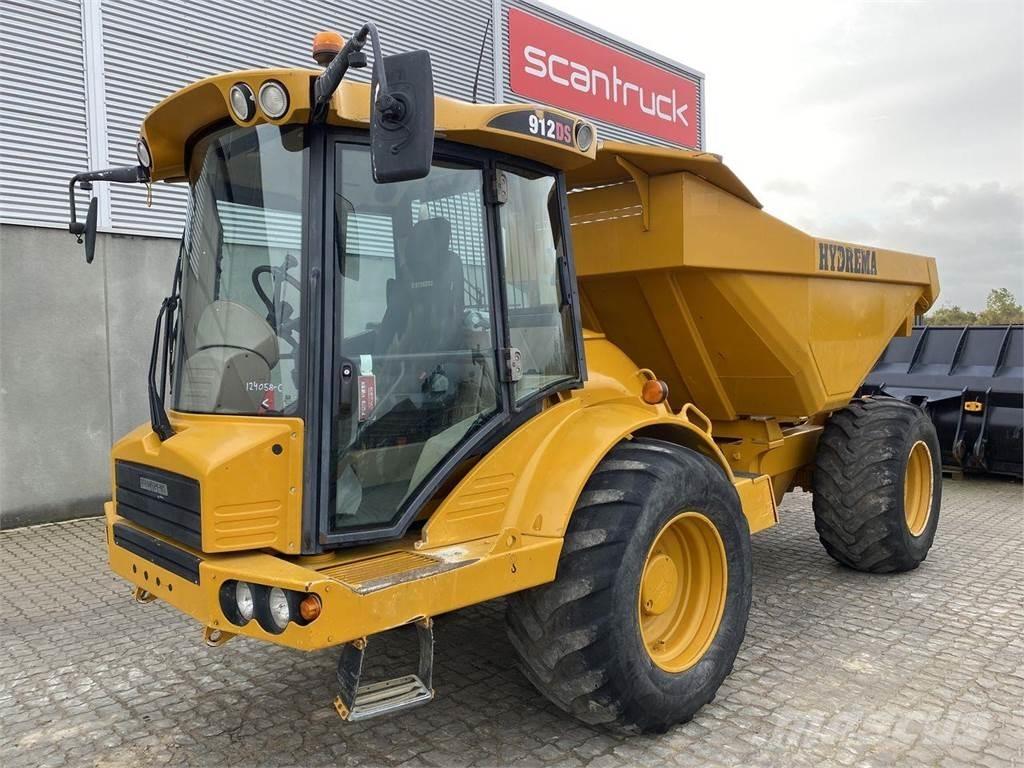 Hydrema 912DS サイト　ダンプ