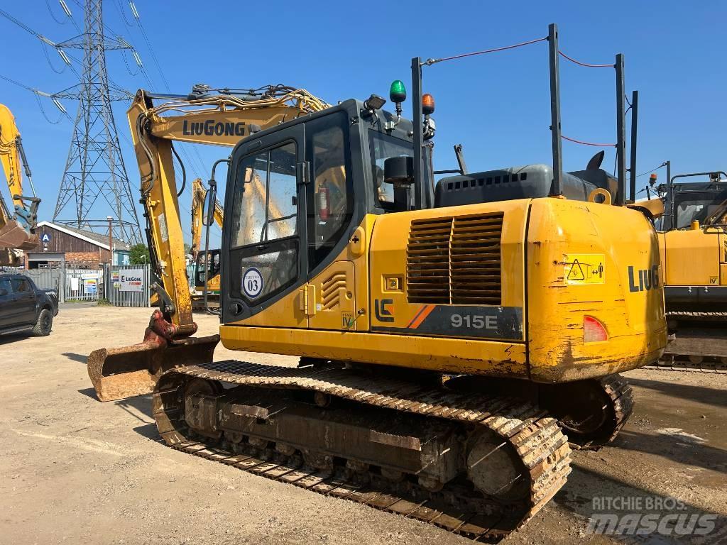 LiuGong 915E 大型油圧ショベル12t以上（パワーショベル・ユンボ）