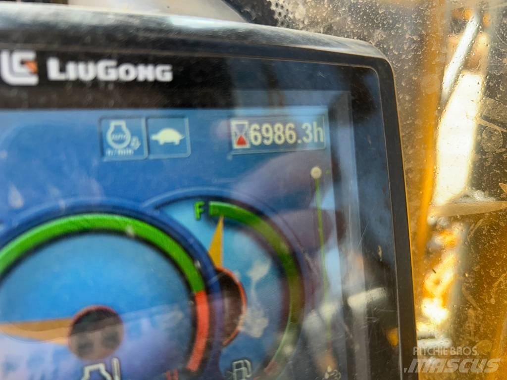 LiuGong 915E 大型油圧ショベル12t以上（パワーショベル・ユンボ）