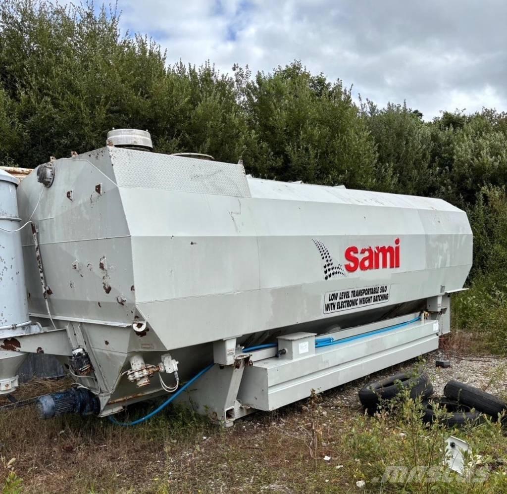 Sami T 4 コンクリートバッチ処理プラント