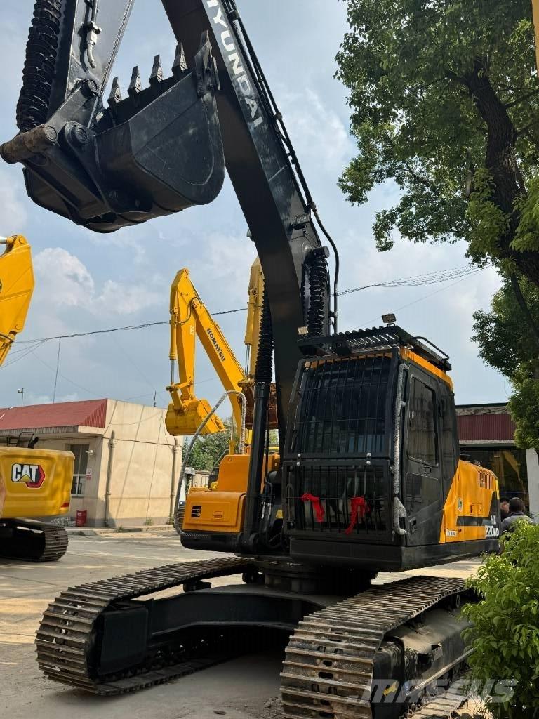 Hyundai HX220HD 大型油圧ショベル12t以上（パワーショベル・ユンボ）