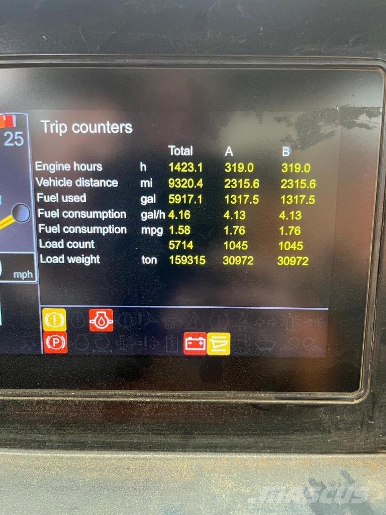 Doosan DA 30 アーティキュレート式ダンプトラック