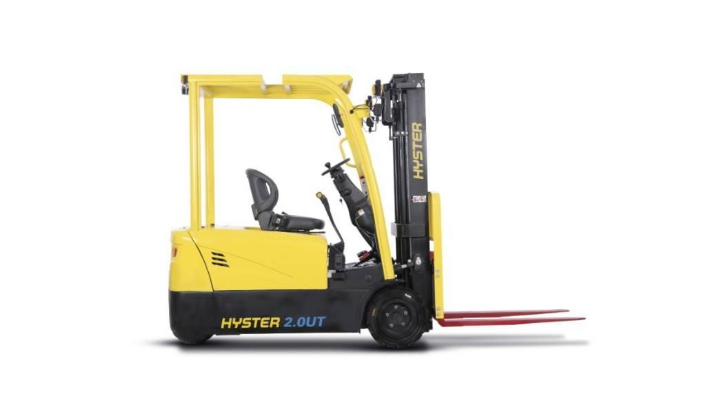 Hyster J 2.0 UT バッテリーフォークリフト