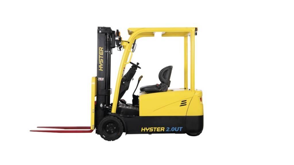 Hyster J 2.0 UT バッテリーフォークリフト