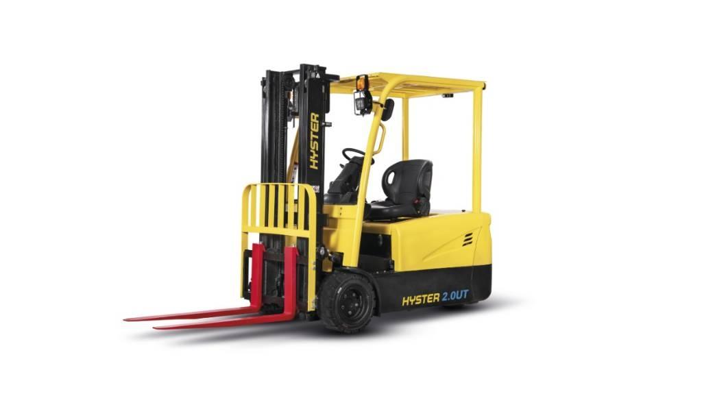 Hyster J 2.0 UT バッテリーフォークリフト