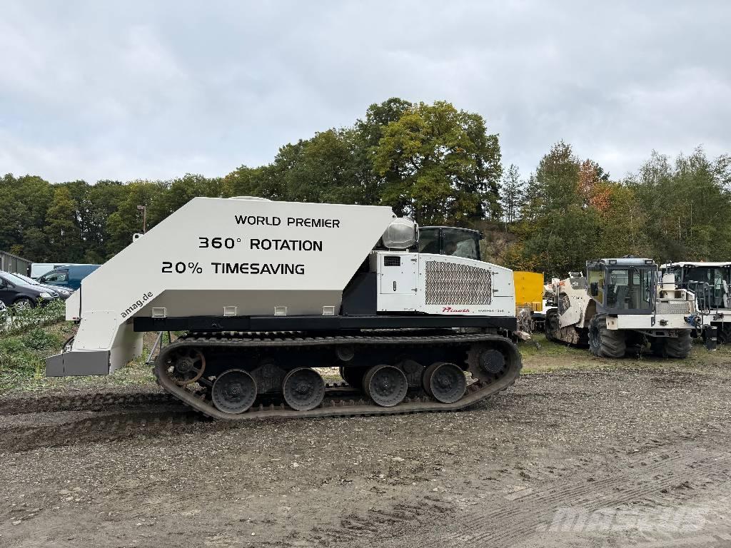 Prinoth Panther T14R キャリアダンプ