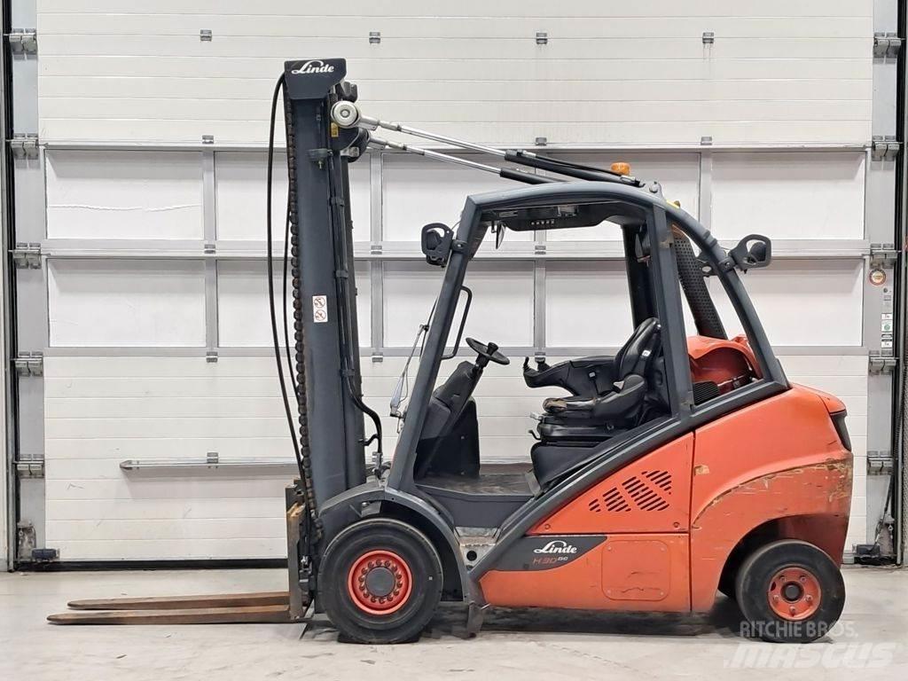 Linde H30T-02 LPGフォークリフト