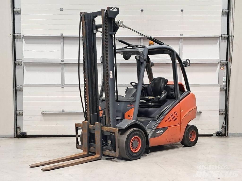 Linde H30T-02 LPGフォークリフト