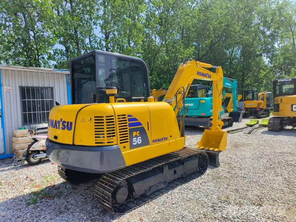 Komatsu PC 56-7 ミニ油圧ショベル 7t以下（ミニユンボ・ミニディガー）