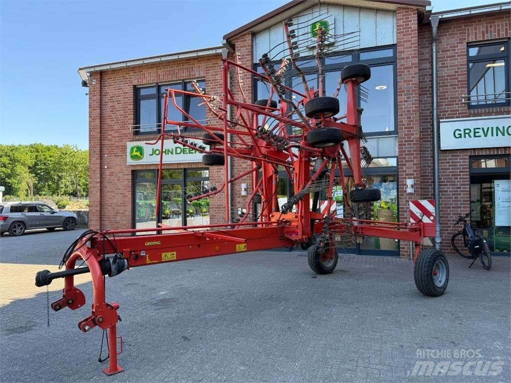 Kuhn GA 7501 スワーサー・ウインドローア
