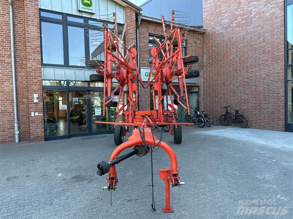 Kuhn GA 7501 スワーサー・ウインドローア
