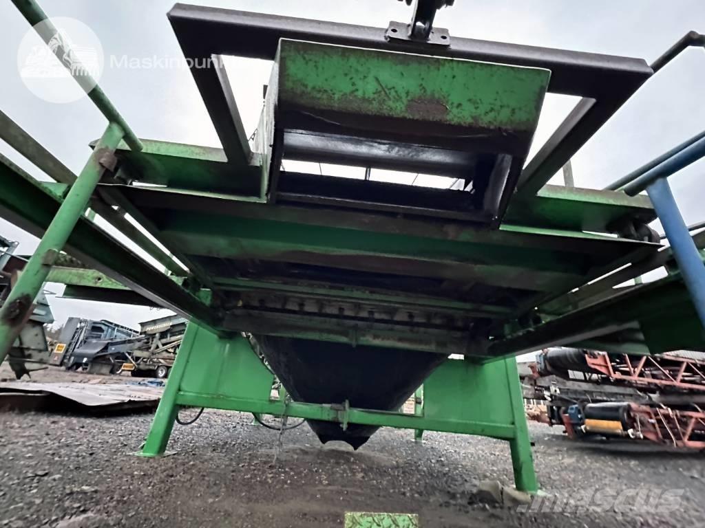 Sandvik FC 318 スクリーン ふるい