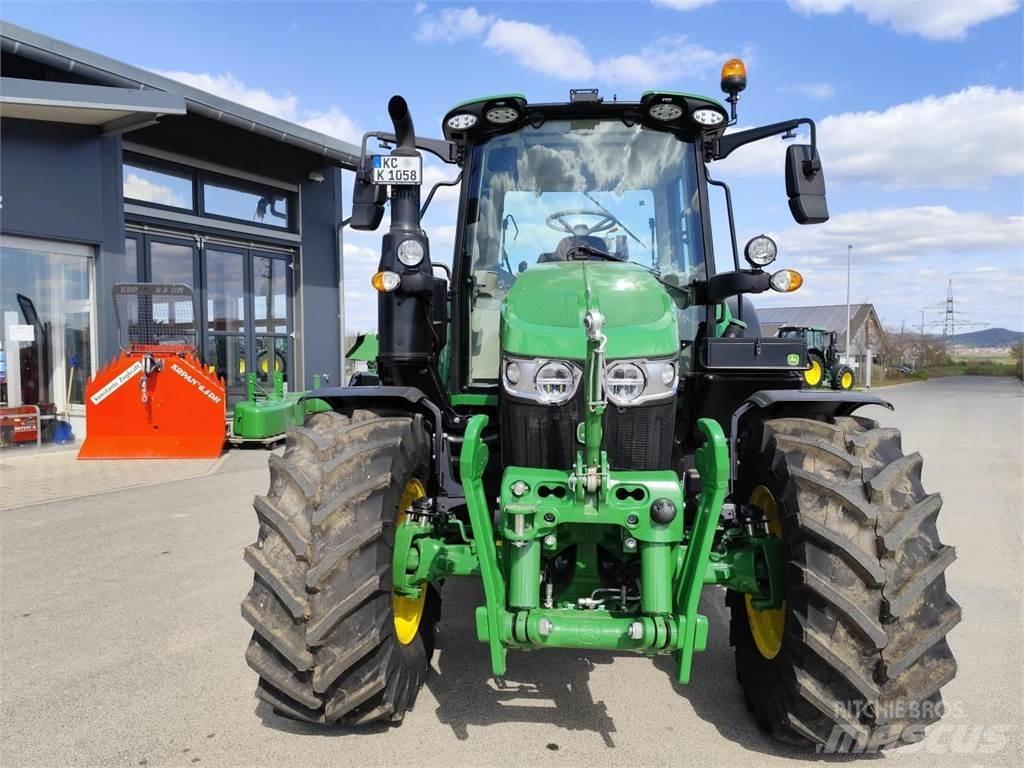 John Deere 6100M トラクター
