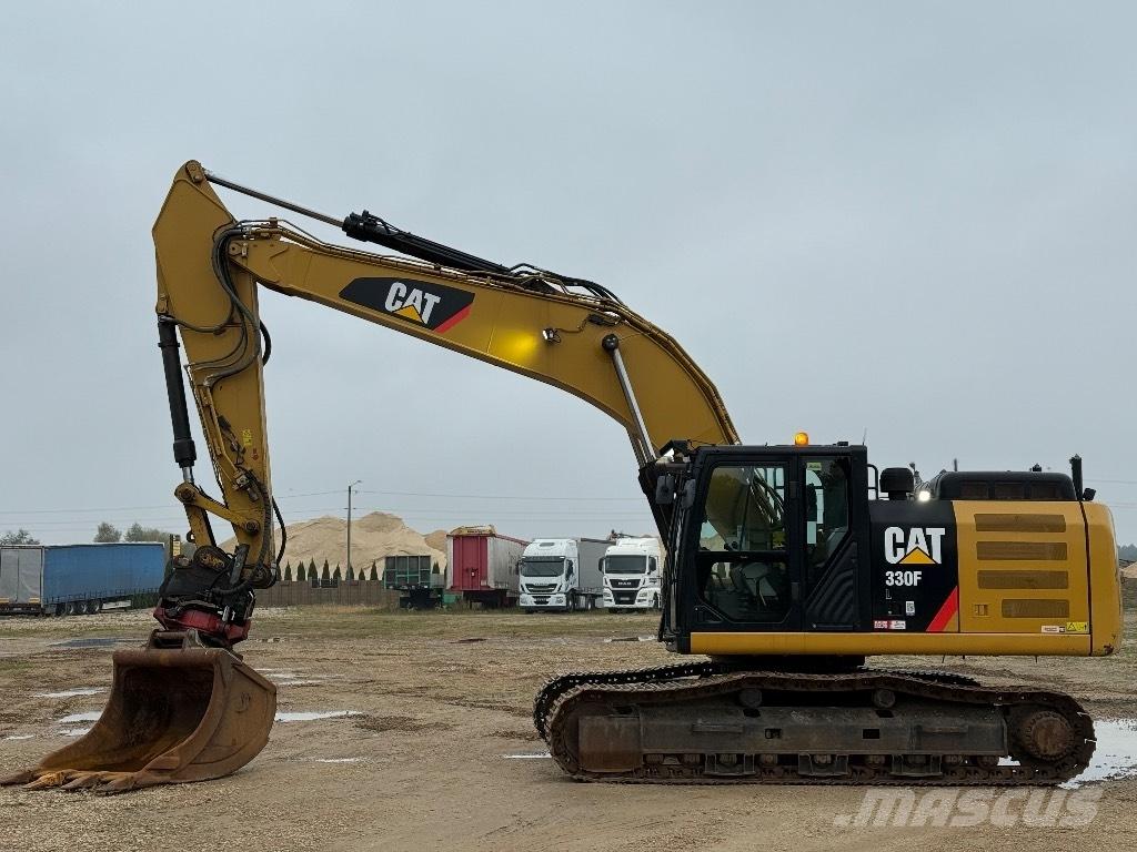 CAT 330 FL 大型油圧ショベル12t以上（パワーショベル・ユンボ）