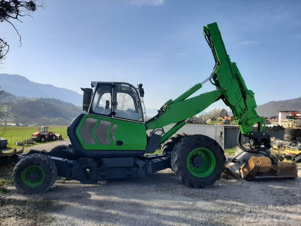 Menzi Muck A91 4x4 特殊油圧ショベル