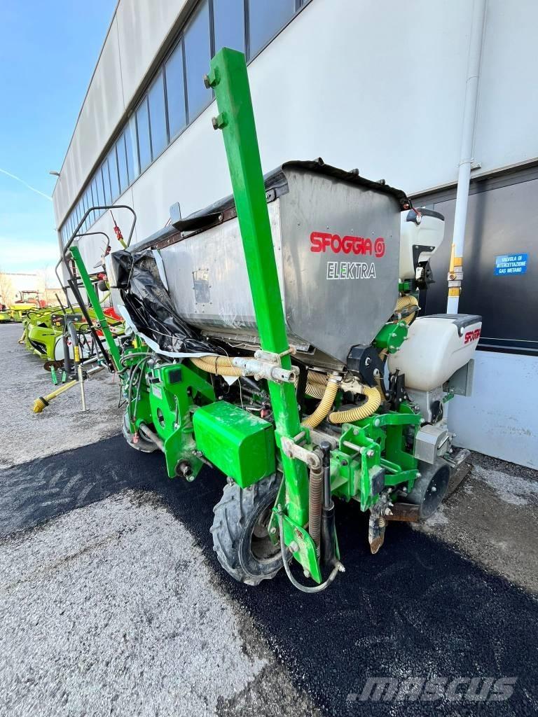 Sfoggia ELETTRA 6 F 種蒔き機械