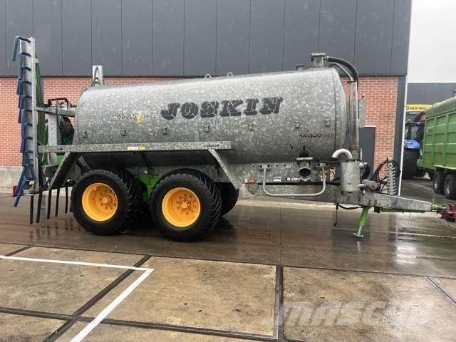 Joskin 140TS-I ブームスプレイヤー