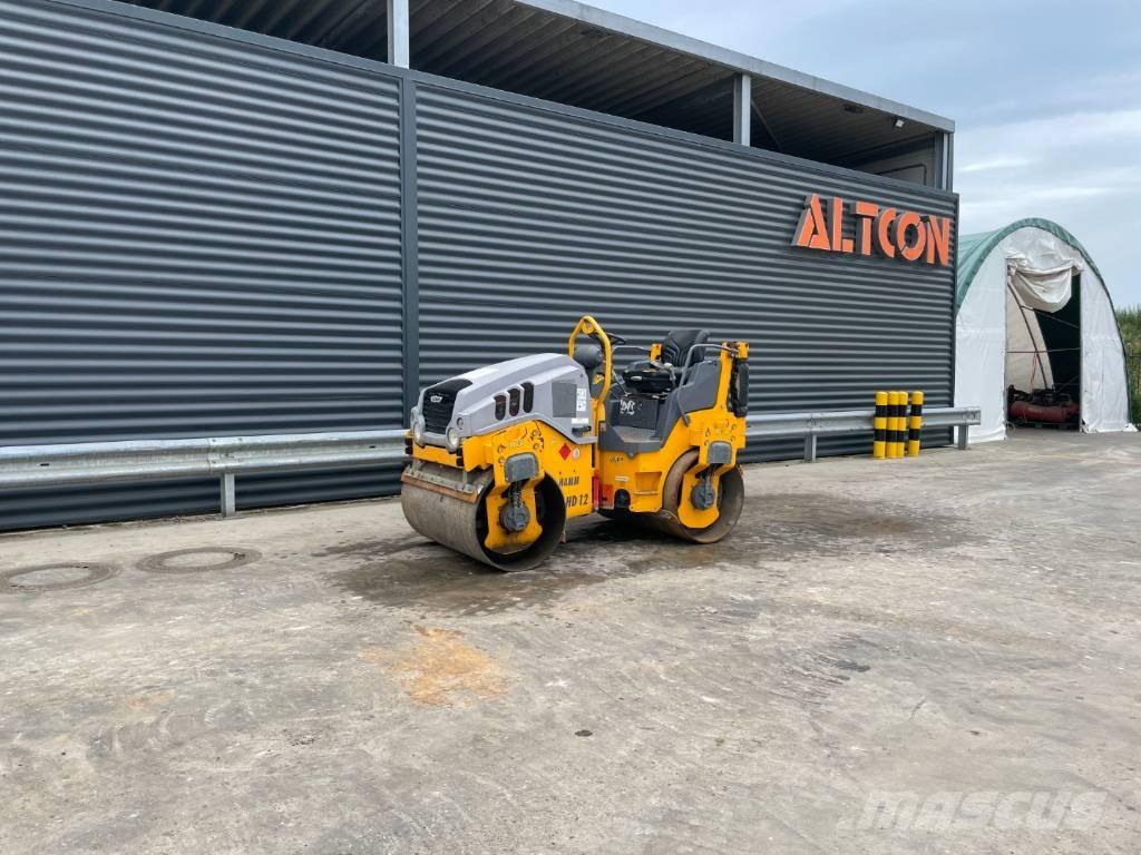 Hamm HD 12 VV タンデムローラ