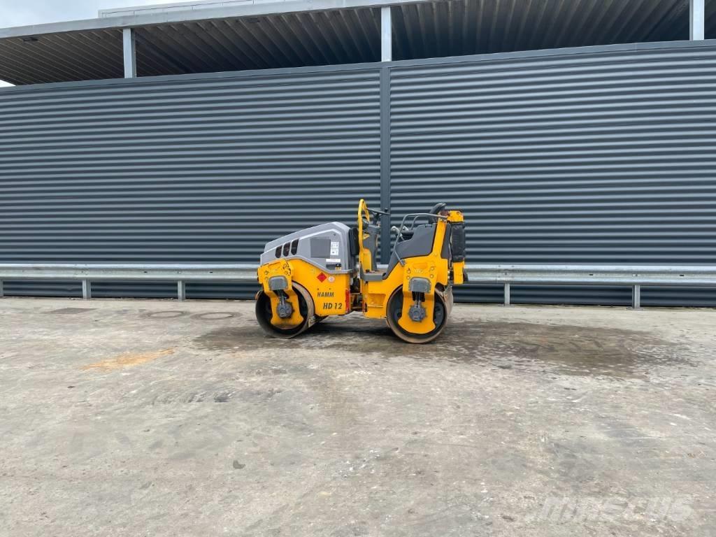 Hamm HD 12 VV タンデムローラ