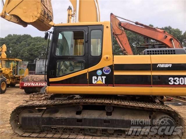 CAT 330B 大型油圧ショベル12t以上（パワーショベル・ユンボ）