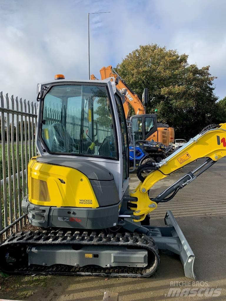Wacker Neuson EZ 26 ミニ油圧ショベル 7t以下（ミニユンボ・ミニディガー）