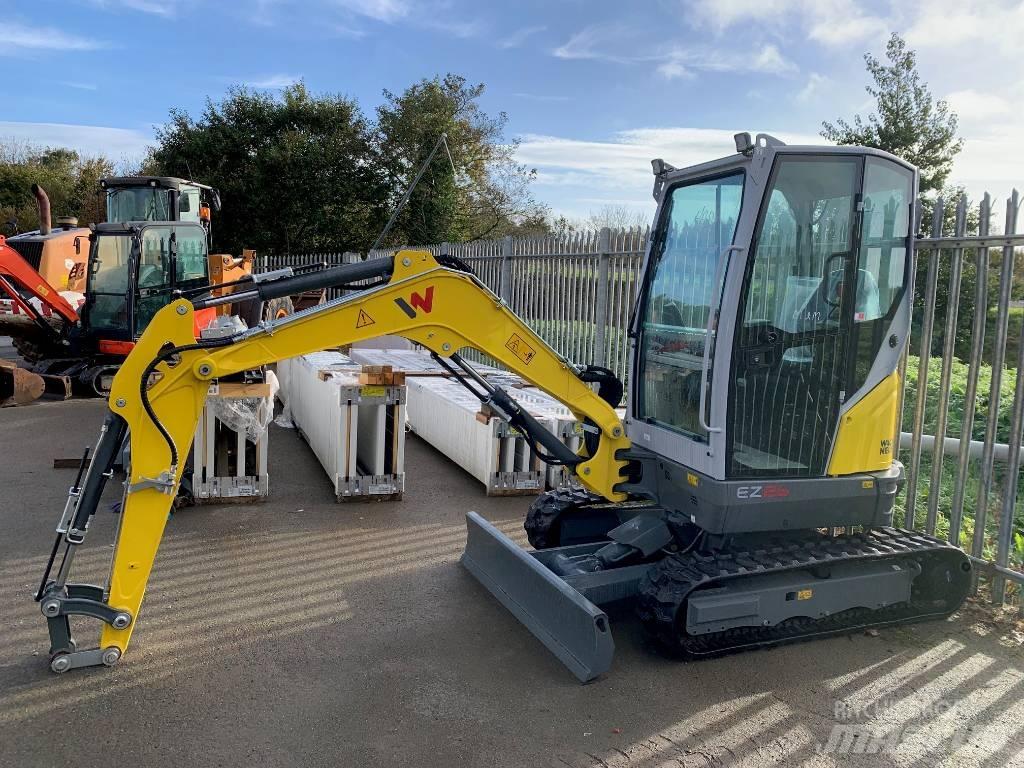 Wacker Neuson EZ 26 ミニ油圧ショベル 7t以下（ミニユンボ・ミニディガー）