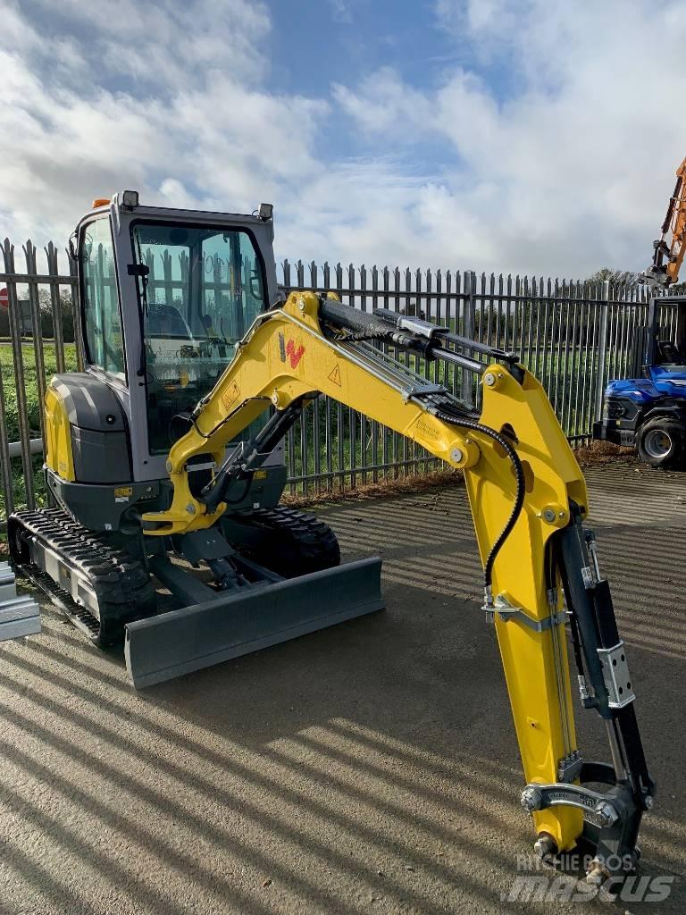 Wacker Neuson EZ 26 ミニ油圧ショベル 7t以下（ミニユンボ・ミニディガー）