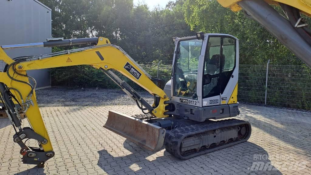 Wacker Neuson ET58 大型油圧ショベル12t以上（パワーショベル・ユンボ）