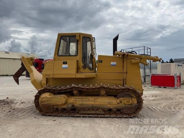 Liebherr PR 742 ブルドーザー