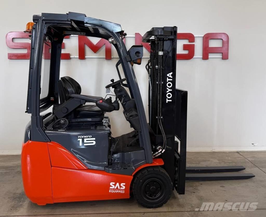 Toyota 10970 - 8FBE15T バッテリーフォークリフト