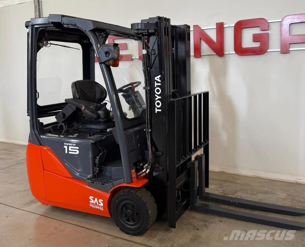 Toyota 10970 - 8FBE15T バッテリーフォークリフト