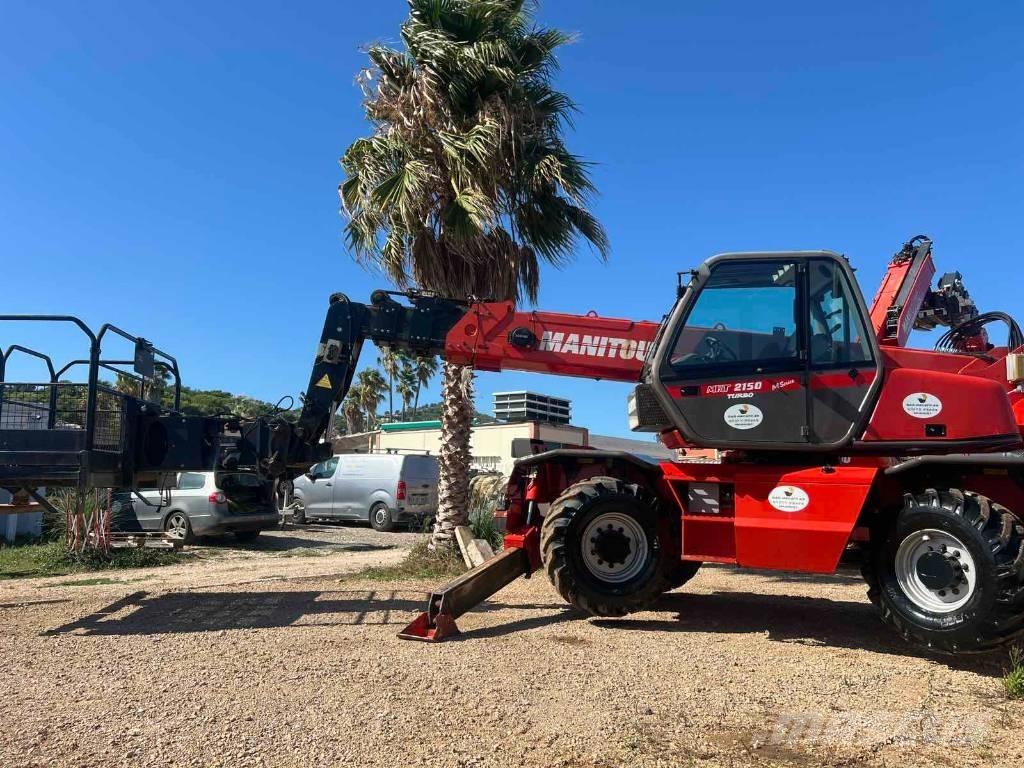 Manitou MRT 2150 テレスコーピックハンドラー